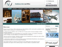 Tablet Screenshot of cheikhany.com